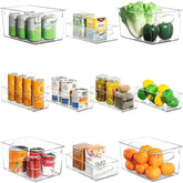 Plastic Container Bin Set (10 Pack)